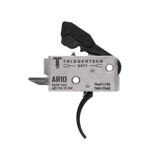 TriggerTech AR10 2-Stage Duty, Fixed 3.5 lbs, Two-Stage, Black - 885768003711 