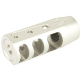 Fortis Manufacturing RED STS Muzzle Brake, 5.56MM, Stainless Steel - 855476008582 
