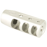 Fortis Manufacturing RED STS Muzzle Brake, 5.56MM, Stainless Steel - 855476008582 