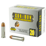Corbon Ammo COR38125, 38 SPECIAL, 125 Gr +P JHP, 20 Rds - 757750357105 