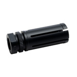 GrovTec G-Nite Pronged Flash Hider, 7.62 NATO, 5/8x24, Nitride Finish, Black - 850001279185 