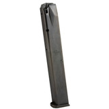 ProMag TAU-A3 Magazine, 32 Rds, Blued Finish - 708279006715 