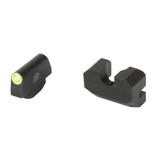 XS Sights Minimalist Night Sight, Fits S&W K/L Frame, Green Dot, CNC Machined Steel - 647533000871 