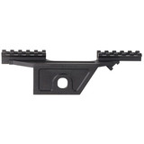 Springfield M1A 4th Generation Steel Scope Mount, Weaver-Style Rail, Black Finish - 706397885120 
