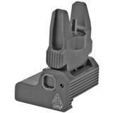 Leapers UTG MNT-757 Accu-Sync AR-15 Flip Front Sight, Spring-Loaded Posi-Lock, Matte Black Finish - 4717385553705 
