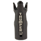 Battle Arms Development Thumper, Compensator, 9MM, Black Nitrite Finish - 810033781926 