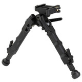 Accu-Tac BR-4 G2 Arca Spec QD, Bipod, 6061 T6 Aluminum, Black - 858520006428 