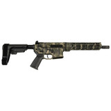 San Tan Tactical STT-15, 5.56 NATO, 10.50" Barrel, 30 Rds, Tiger Stripe Cerakote - 687051693025 