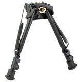 Harris Engineering S-L M-LOK Bipod, Rotating, Steel and Aluminum, Black - 051156113274 