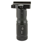 Leapers, Inc. UTG MS QD Low Pro Folding Metal Foregrip, Quick Detach, Black Finish - 4712274527607 