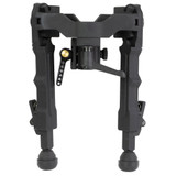 Accu-Tac WB-4 Bipod, 6061 T6 Aluminum Alloy, Black - 858520006329 