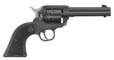 Ruger Wrangler, .22 LR, 4.62" Barrel, 6 Rds, Black Cerakote - 736676020027 Ruger Wrangler, .22 LR, 4.62" Barrel, 6 Rds, Black Cerakote - 736676020027