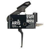 TriggerTech AR15 Single Stage Adaptable Flat, Zero Creep Technology, Anodized - 885768003322 