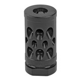Hiperfire Hipercomp Gen2, 9MM, Black, Threaded 1/2X28, Includes Crush Washer - 859177004577 