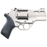 Chiappa Firearms Rhino 30DS, 357 MAGNUM, 3.00" Barrel, 6 Rds, Nickel - 8053800940030 