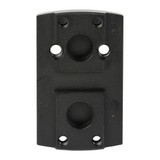 Shield Sights SHLDS Aimpoint T1/T2 Adapter Plate, Black, Fits RMS/SMS - 794712615699 