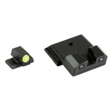 XS Sights R3D 2.0, Green Dot, Suppressor Height, Fits S&W M&P Shield OR - 647533004206 
