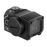 C&H Precision RD-DUTY-XL-RD-MR, Red Dot, Multi Reticle, Black - 616943735567 