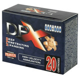 Corbon DPX, 380 ACP, 80 Gr, 20 Rds, Deep Penetrating X Bullet - 757750380806 