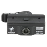 American Defense Mfg. AD-T1-L-STD, Quick Detach Mount, Fits Aimpoint T1/T2/CompM5, Low Profile, Black - 818503010385 