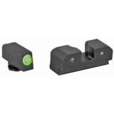 XS Sights R3D, Green Dot, Anodized - 647533046497 