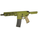 San Tan Tactical STT-15, 5.56 NATO, 7.50" Barrel, 30 Rds, Olive Drab Green - 687051693605 