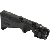 Viridian 4LUX 2K, Angled Foregrip, Green Laser, 2000 Lumens, M-LOK, Black - 785034179785 
