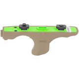 Viridian HS1, Hand Stop with Green Laser, Flat Dark Earth - 768253514353 