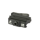 American Defense Mfg. AD-B2-L-STD, Quick Detach Mount, Lower 1/3, Fits Trijicon ACOG, Anodized Finish, Black - 810104931304 