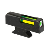 Hi-Viz LiteWave H3, Green Tritium Front Sight, .250" Height, Anodized - 613485590005 