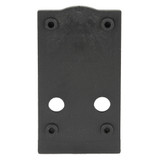 Shield Sights MNT-P320-SMS-RMS, Mounting Plate, Fits Sig Sauer P320, Black - 794712615330 