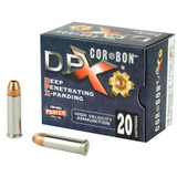 Corbon DPX 38 SPECIAL +P, 110 Gr, 20 Rds - 757750358041 