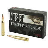 Nosler Trophy Grade, 25-06 Remington, 100 Gr Partition, 20 Rds - 054041600057 