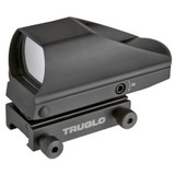 TruGlo TRU-BRITE Dual Color Single Ret, Red/Green Dot, Black Anodized - 788130016657 