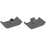 Accu-Tac Sled Feet, Anodized Finish, Black - 858520006275 