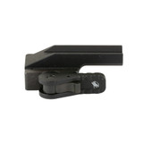 American Defense Mfg. AD-B2, Quick Detach Mount, 1.41" Height, Fits Trijicon ACOG, Anodized Finish, Black - 810104930895 