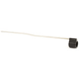 LBE Unlimited Low Profile Gas Block, Mid-Length Gas Tube, Black Nitride - 784682014622 