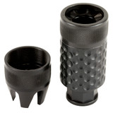 Spikes Tactical Barking Spider2, Muzzle Brake, Black Nitride - 855319005983 