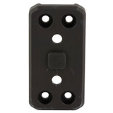 Arisaka Defense ARSOOM-P5, Optic Mount, Anodized Finish, Black - 601557939678 