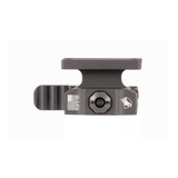 American Defense Mfg. AD-MRO-LW-10-STD, Optic Mount, Co-Witness Height, Anodized Finish, Black - 810008519158 