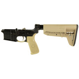 BCM Complete Lower Receiver, Semi-Auto, Flat Dark Earth Finish - 812526024381 