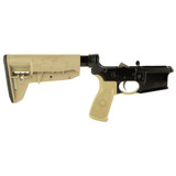 BCM Complete Lower Receiver, Semi-Auto, Flat Dark Earth Finish - 812526024381 