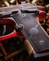 Beretta 92XI American Combat, 9MM, 4.7" Barrel, 10 Rds, Chocolate Chip 