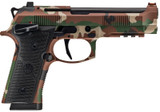 Beretta 92XI FS, 9MM, 4.7" Barrel, 18+1 Rds, BDU Camouflage - 082442989242 