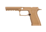 SIG Sauer P320 Grip Module X-Series, Large Size, Coyote Polymer - 798681617098 