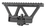 Midwest Industries MI AK Side Railed Scope Mount, Hardcoat Anodized - 816537012030 