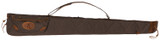 Browning Lona Rifle Case, Flint/Brown Canvas, Closed-Cell Foam Padding - 023614486312 