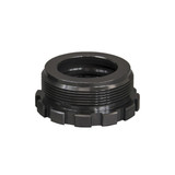 Yankee Hill Machine 3051Ti, Titanium Kurz QD Adapter, Matte Black Ion Bond Finish - 841812101622 