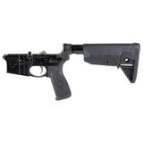 Bravo Company BCM Complete Lower Receiver, AR-15, Multi Caliber, Anodized, Black - 812526024336 