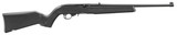 Ruger 10/22, 22 LR, 18.50" Barrel, 10 Rds, Satin Black - 736676320028 